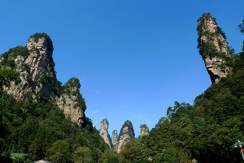 張家界國家森林公園、黃龍洞、天門山、鳳凰古城純玩五日游